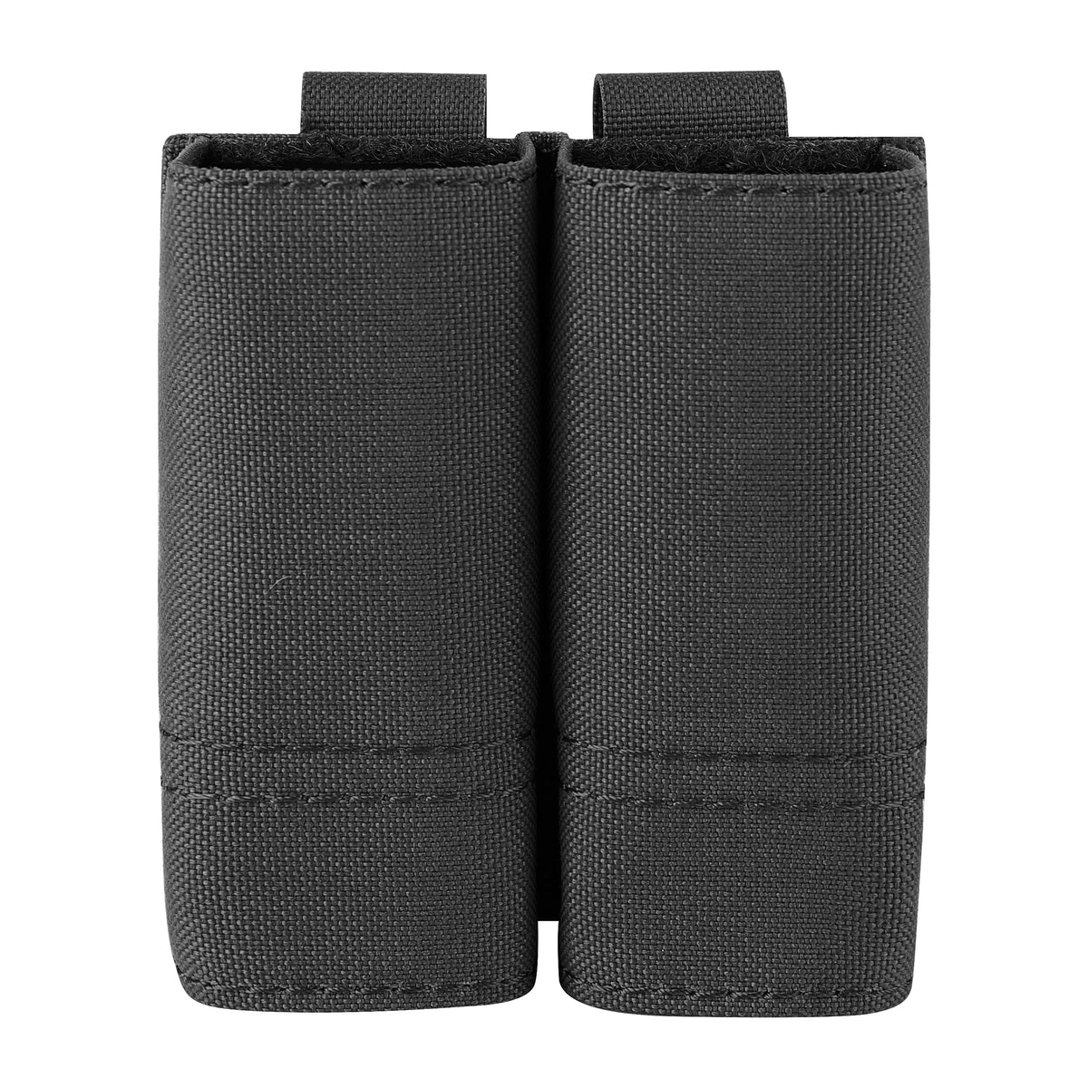 KRYDEX 9mm Pistol Double Mag Pouch Tactical Nylon Molle Magazine Pouches Holster Quick Release Insert Hunting Gun Accessories