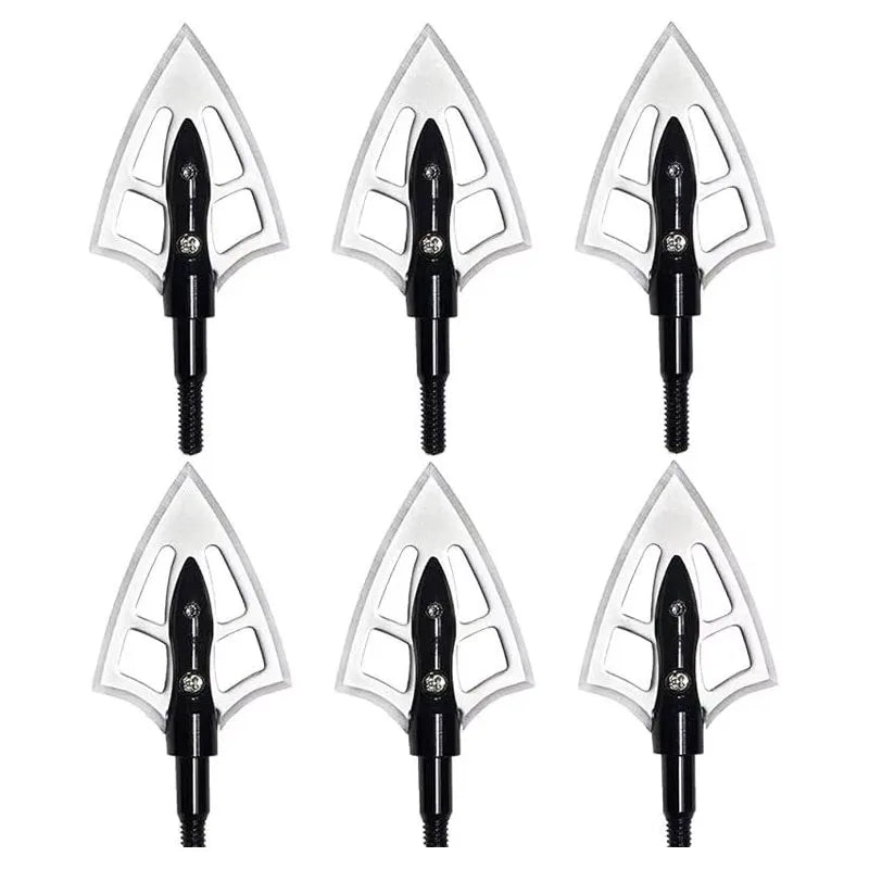 Arrowhead 125grain Archery Hunting Arrow Tips Black 7075+ Stainless Steel TT0001 China for Outdoor Bow Arrows