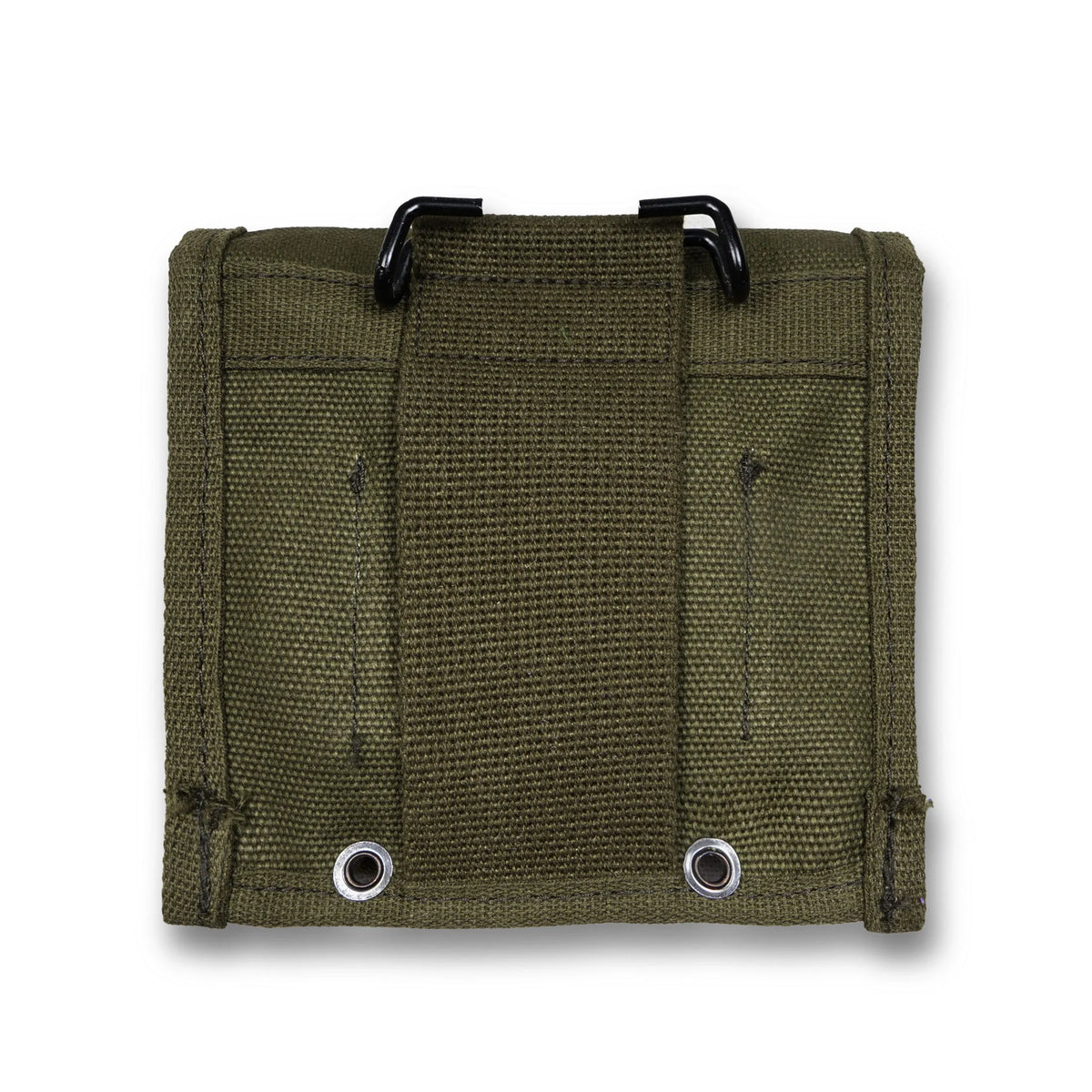 WW2 US ARMY M2 JUNGLE FIRST AID KIT POUCH OUTDOOR FIELD FIRST-Length 12cm Width 4.5cm Height 12cm