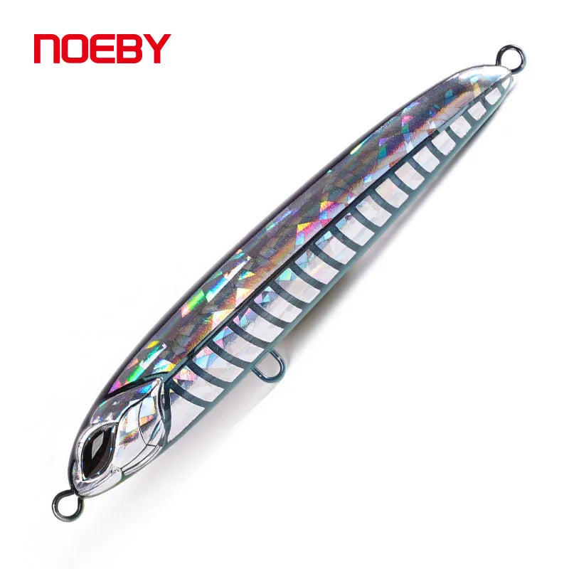 NOEBY NBL9745 Sinking Stickbait Lure 115mm 64g 130mm 81g Heavy Duty Pencil Lure Long Cast Saltwater Tuna GT Fishing