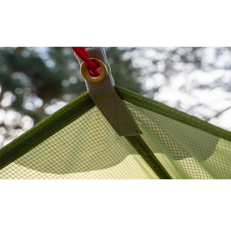 FLAME'S CREED  Meters 15D Nylon Silicone Coating High Quality Outdoor Caming Tent Tarp Ultralight Sun Shelter Awning