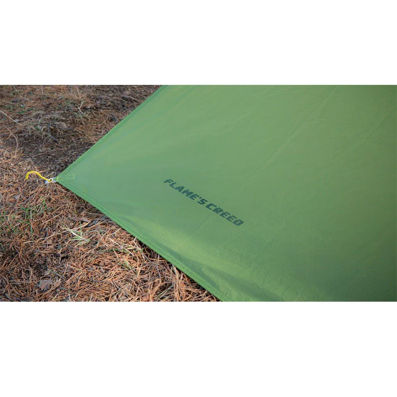 FLAME'S CREED  Meters 15D Nylon Silicone Coating High Quality Outdoor Caming Tent Tarp Ultralight Sun Shelter Awning