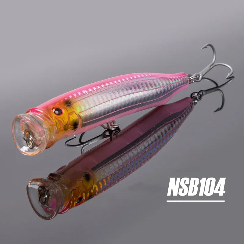 Noeby Fishing Lure Feed Topwater Popper 150mm 55g Big Spalsh Wobbler Popper Artificial Hard Bait for Sea GT Tuna Fishing Lure