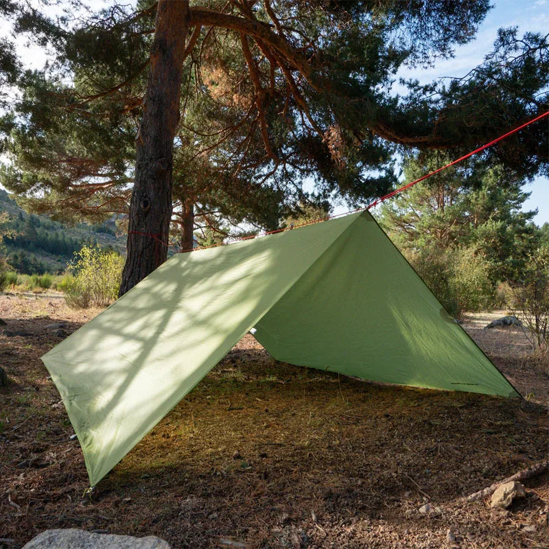 FLAME'S CREED  Meters 15D Nylon Silicone Coating High Quality Outdoor Caming Tent Tarp Ultralight Sun Shelter Awning