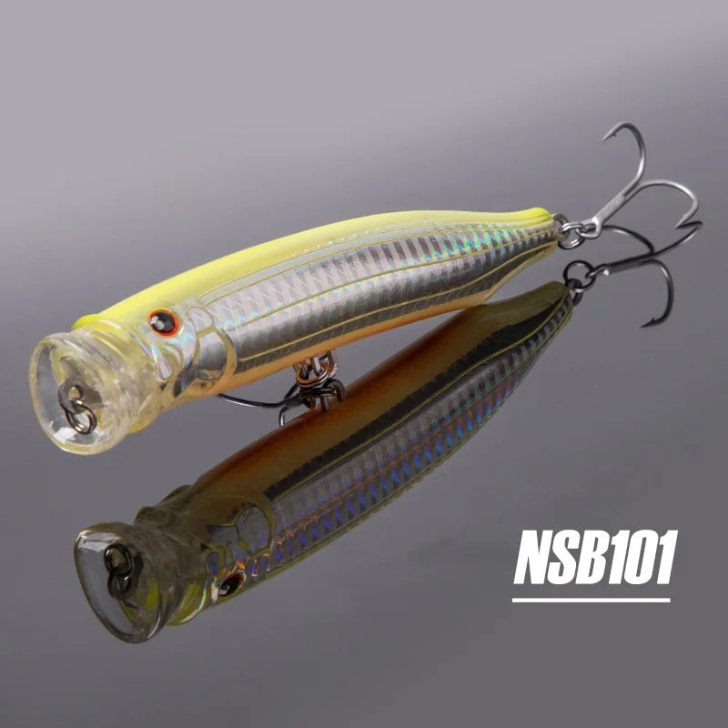 Noeby Fishing Lure Feed Topwater Popper 150mm 55g Big Spalsh Wobbler Popper Artificial Hard Bait for Sea GT Tuna Fishing Lure