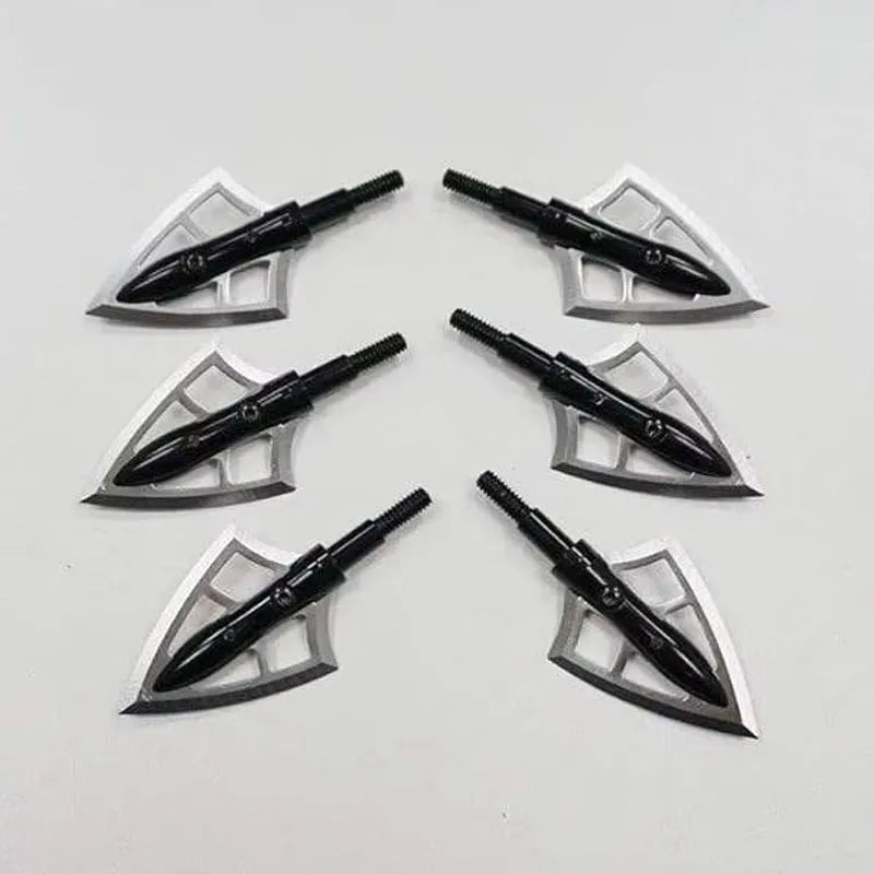 Arrowhead 125grain Archery Hunting Arrow Tips Black 7075+ Stainless Steel TT0001 China for Outdoor Bow Arrows