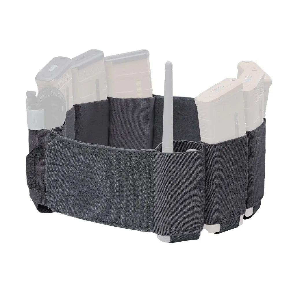 Emersongear Hunting Vest Elastic Cummerbund Set Plate Carrier Removal Magazine Pouch Belly Belts Mag Bag Waist Strap Hunting