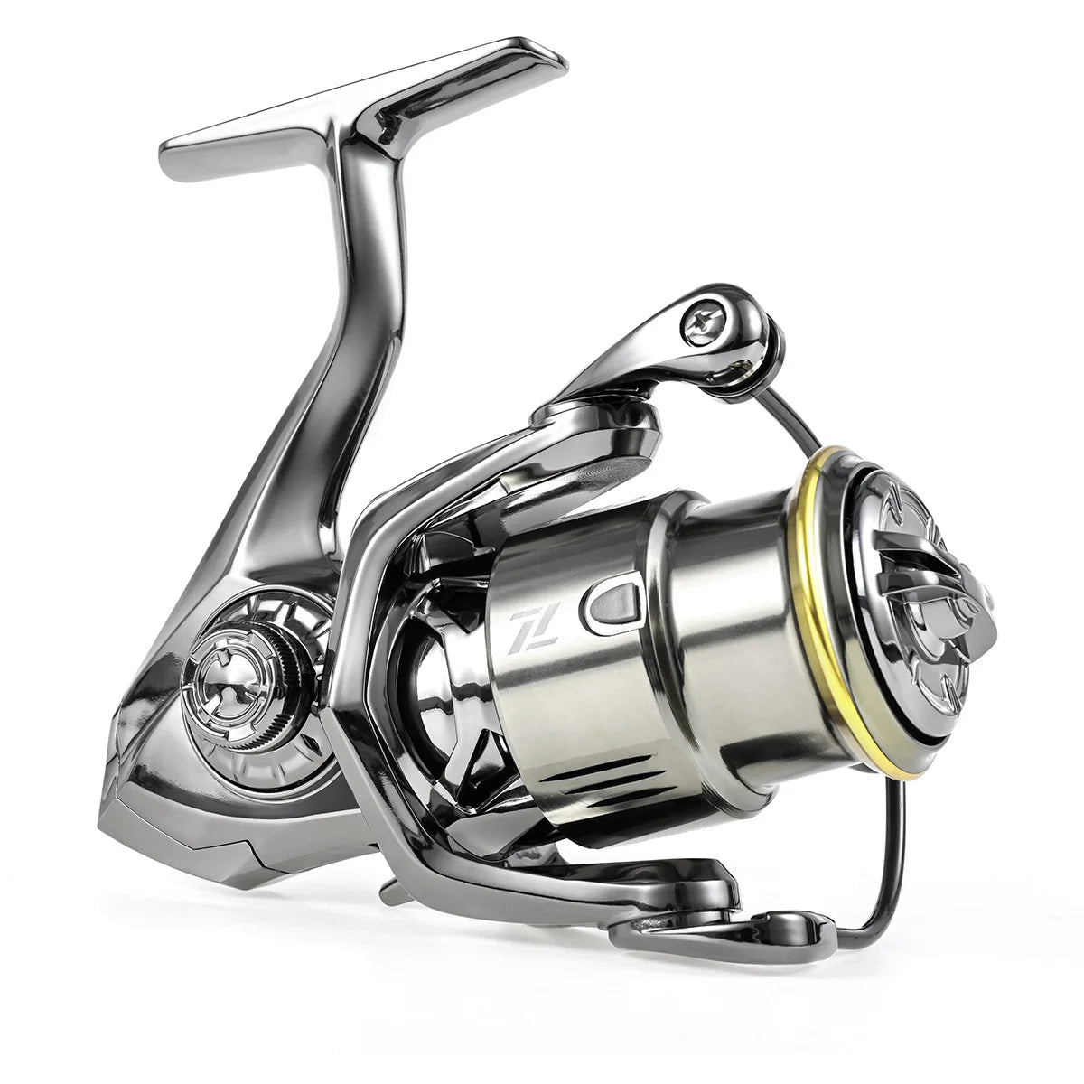 NEW Spinning Fishing Reel 1500S-3500S Full Metal Body Shallow Spool Reel Long-distant Throwing Doulbe Handles Sea Fishing Reel