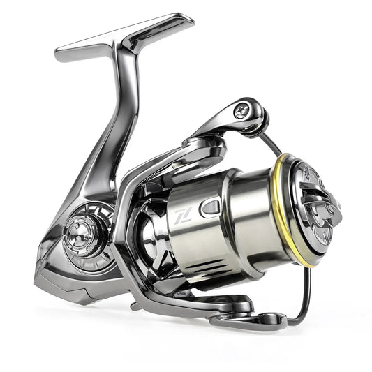 NEW Spinning Fishing Reel 1500S-3500S Full Metal Body Shallow Spool Reel Long-distant Throwing Doulbe Handles Sea Fishing Reel