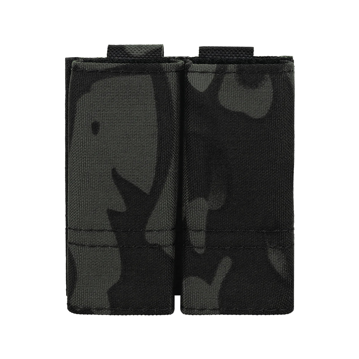 KRYDEX 9mm Pistol Double Mag Pouch Tactical Nylon Molle Magazine Pouches Holster Quick Release Insert Hunting Gun Accessories