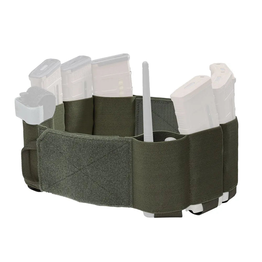 Emersongear Hunting Vest Elastic Cummerbund Set Plate Carrier Removal Magazine Pouch Belly Belts Mag Bag Waist Strap Hunting