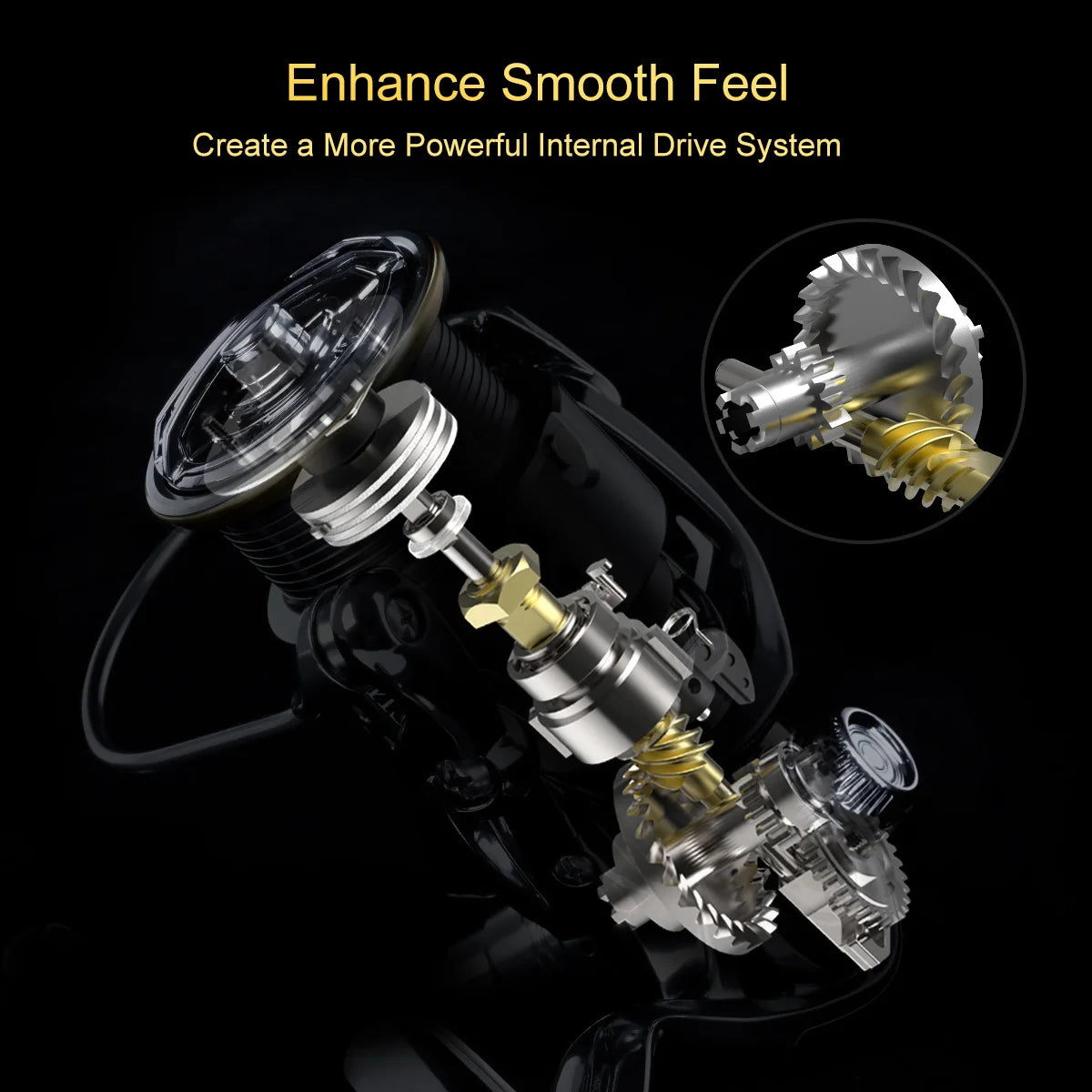 NEW Spinning Fishing Reel 1500S-3500S Full Metal Body Shallow Spool Reel Long-distant Throwing Doulbe Handles Sea Fishing Reel