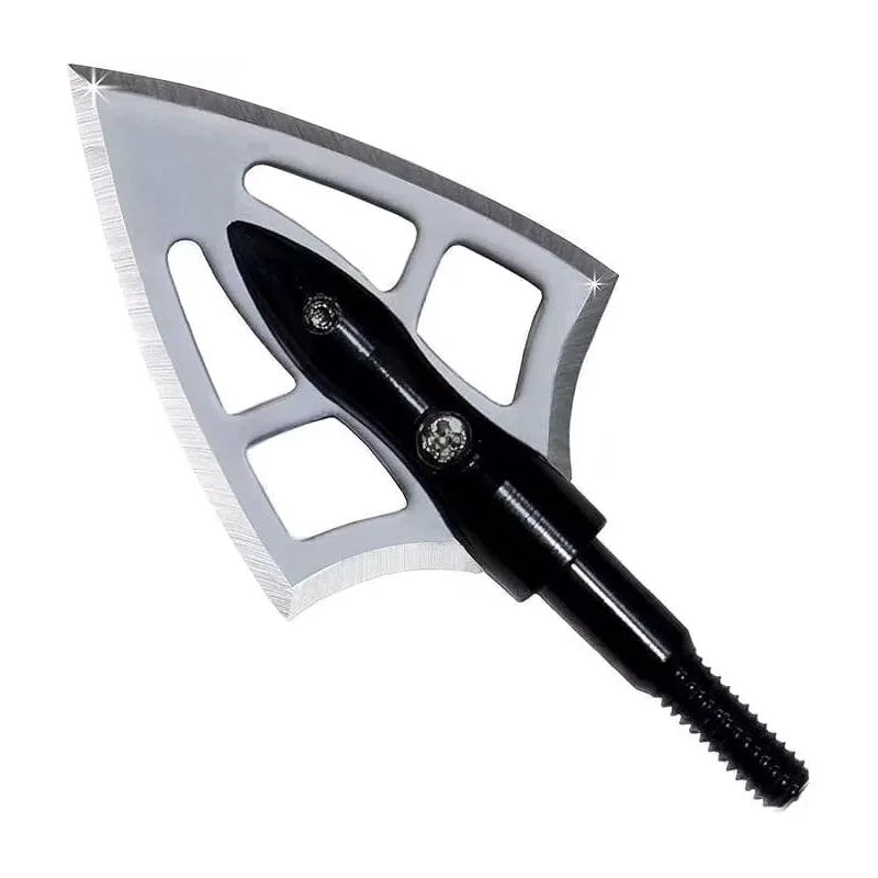Arrowhead 125grain Archery Hunting Arrow Tips Black 7075+ Stainless Steel TT0001 China for Outdoor Bow Arrows