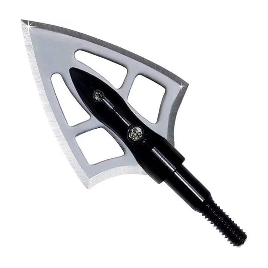 Arrowhead 125grain Archery Hunting Arrow Tips Black 7075+ Stainless Steel TT0001 China for Outdoor Bow Arrows