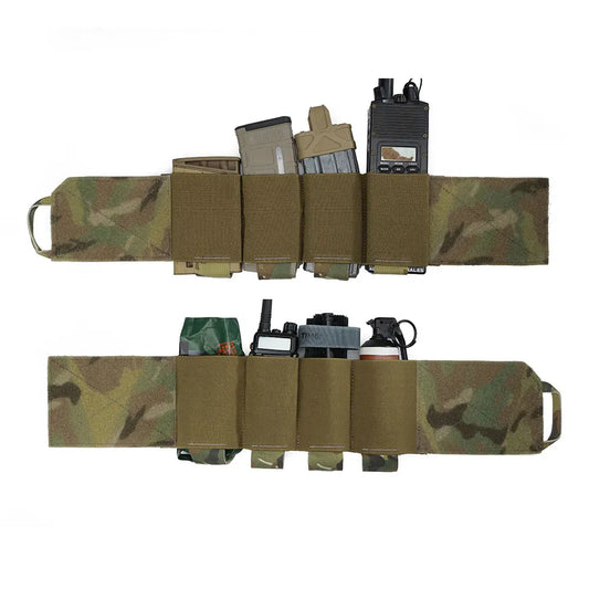 Emersongear Hunting Vest Elastic Cummerbund Set Plate Carrier Removal Magazine Pouch Belly Belts Mag Bag Waist Strap Hunting