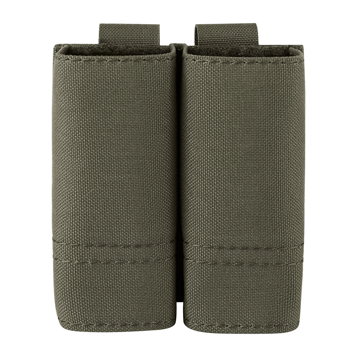 KRYDEX 9mm Pistol Double Mag Pouch Tactical Nylon Molle Magazine Pouches Holster Quick Release Insert Hunting Gun Accessories