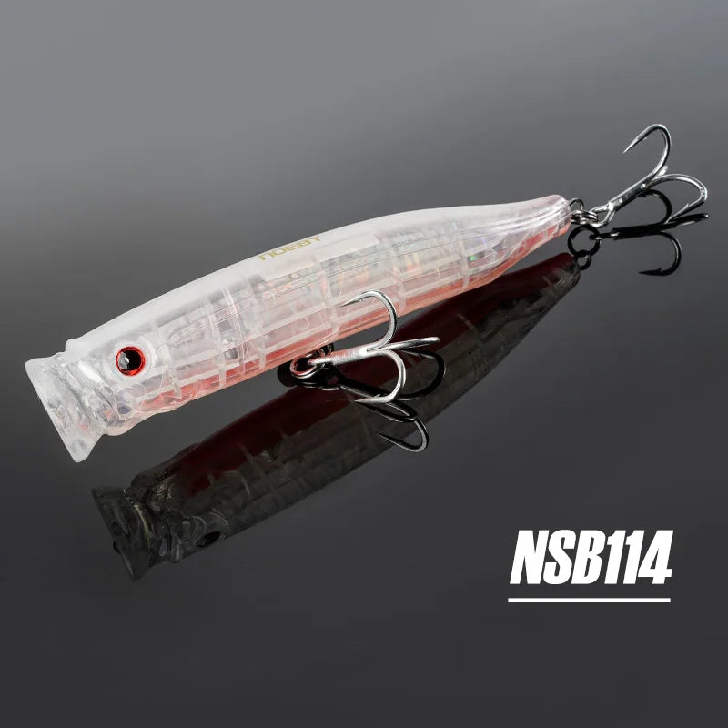 Noeby Fishing Lure Feed Topwater Popper 150mm 55g Big Spalsh Wobbler Popper Artificial Hard Bait for Sea GT Tuna Fishing Lure