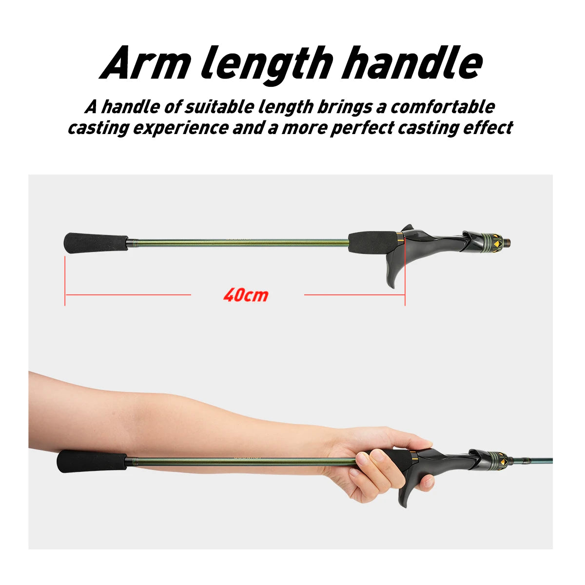 Johncoo 1.72m MH octopus Fishing rod with gun Grip Fuji rings light weight Boat fishing rod Casting fishing rod High Quality