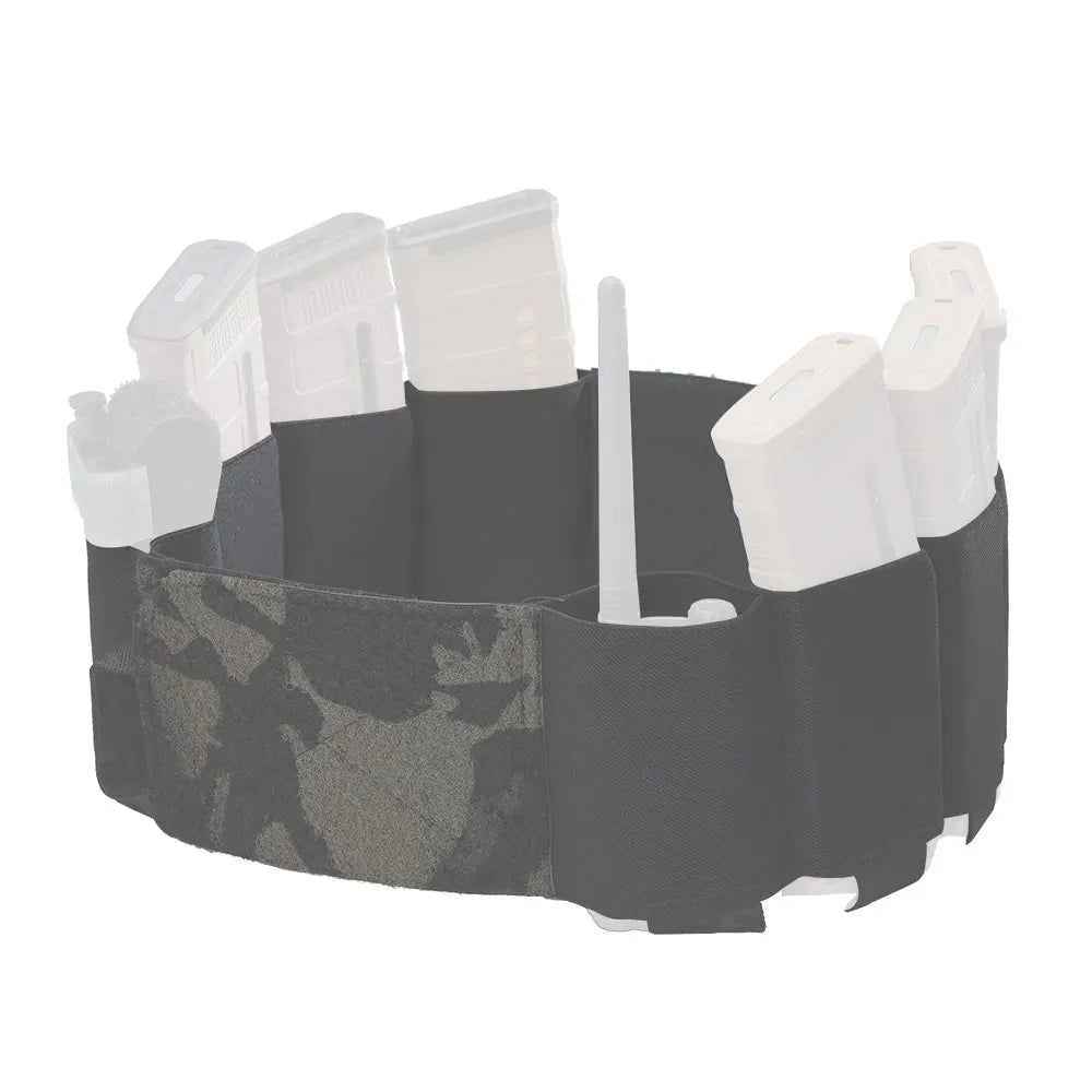 Emersongear Hunting Vest Elastic Cummerbund Set Plate Carrier Removal Magazine Pouch Belly Belts Mag Bag Waist Strap Hunting